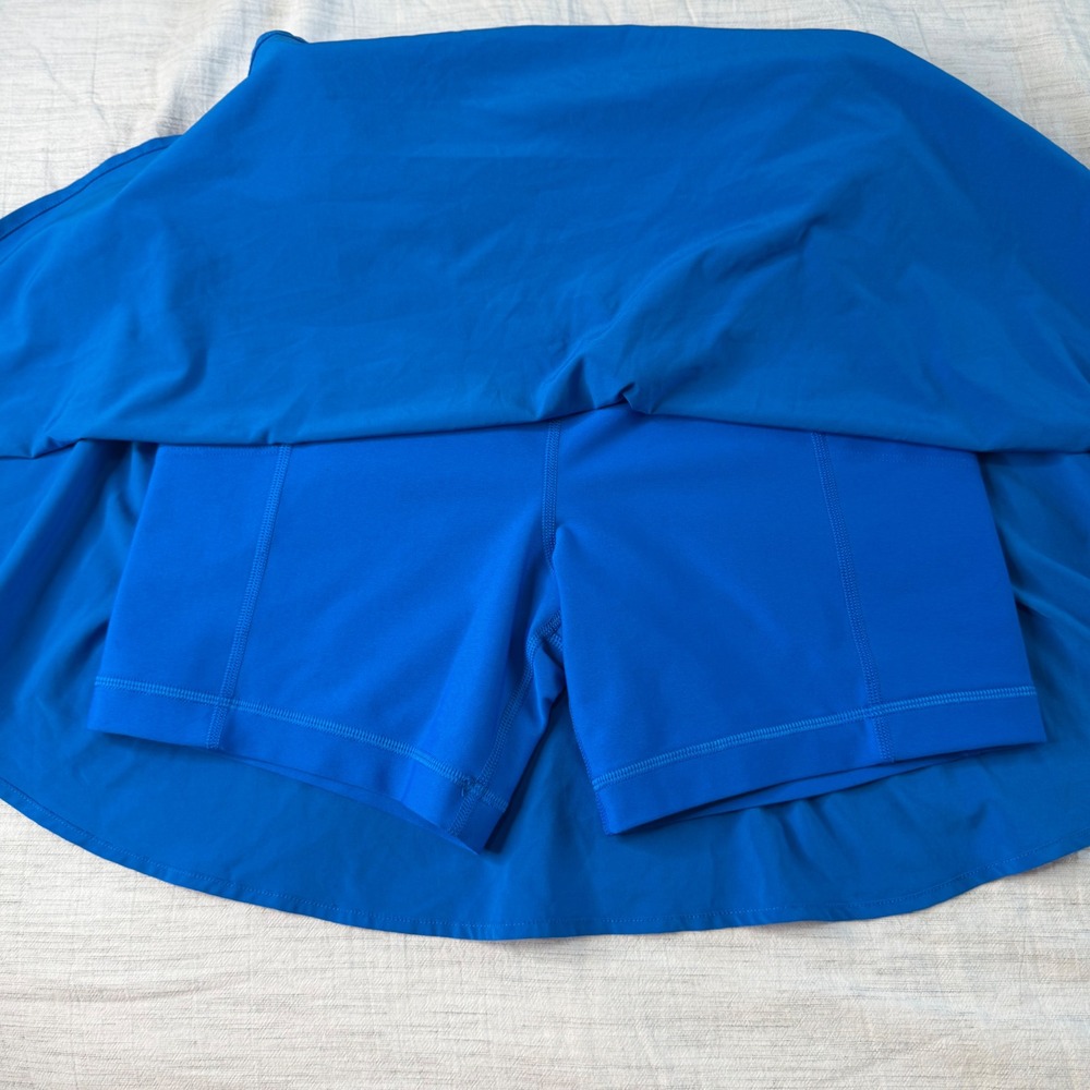 Bad Birdie Women's Small Blue Golf Skort Athletic Tennis Activewear Skirt - Picture 10 of 14